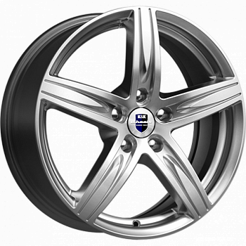 

Колесный диск K&K Андорра оригинал (КС547) (DPl) 7xR17 ET50 5*114.3 D67.1, Черный