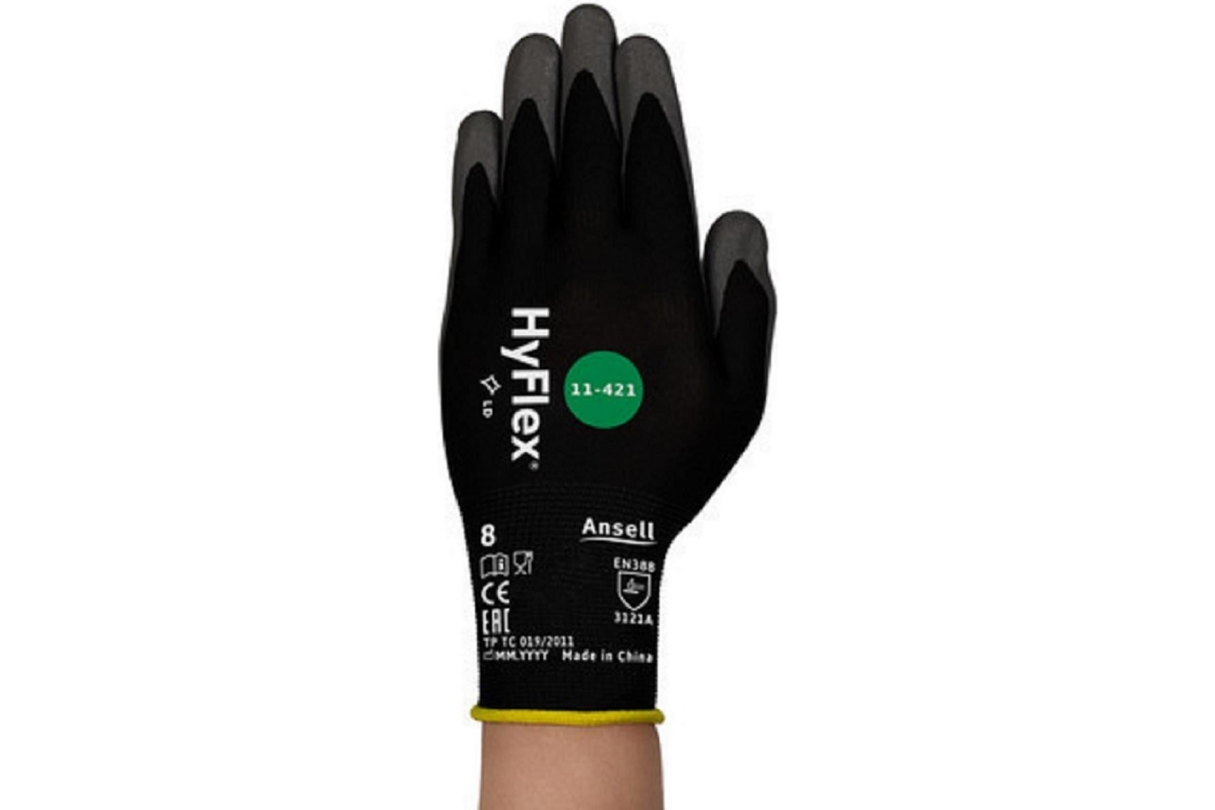 

Ansell Перчатки от механических повреждений HyFlex 11-421-10