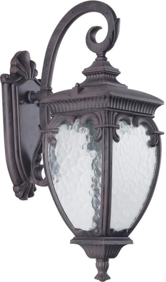 

Садовый светильник Maytoni Fleur O414wl-01bz, Fleur