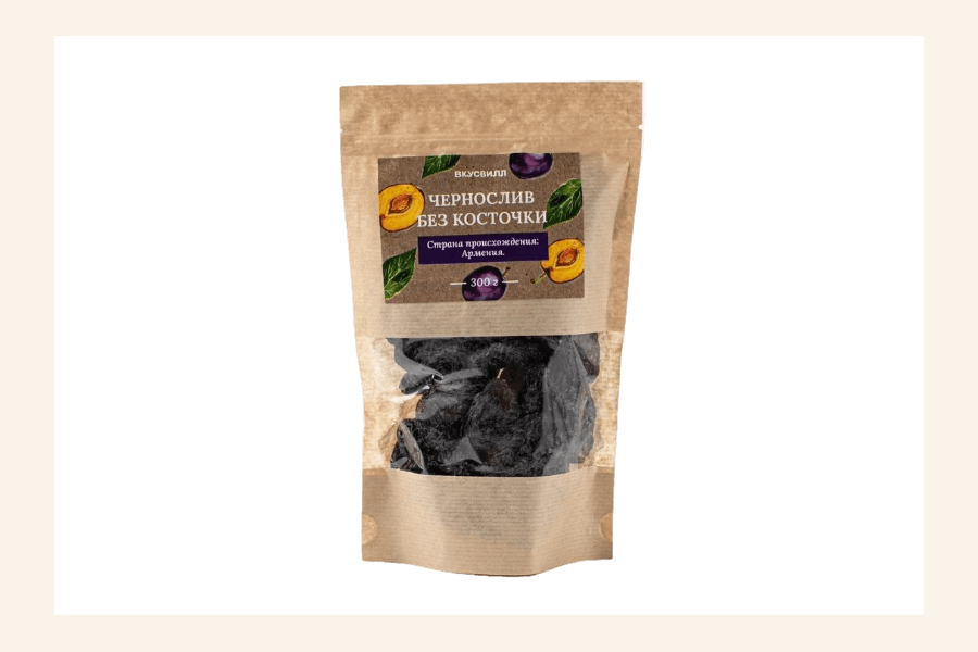 

Чернослив ВкусВилл без косточки 300 г