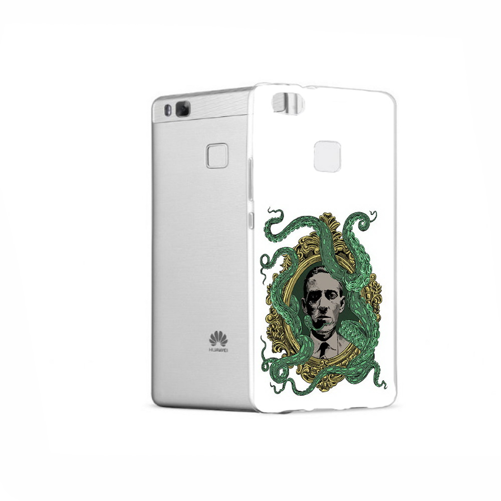 

Чехол MyPads Tocco для Huawei P9 портрет с кракеном, Прозрачный, Tocco