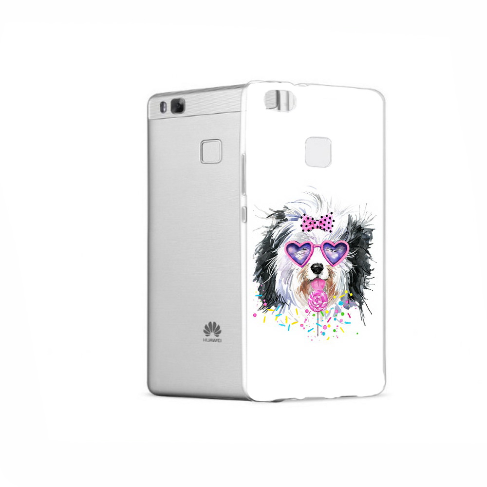 

Чехол MyPads Tocco для Huawei P9 пушистик, Прозрачный, Tocco