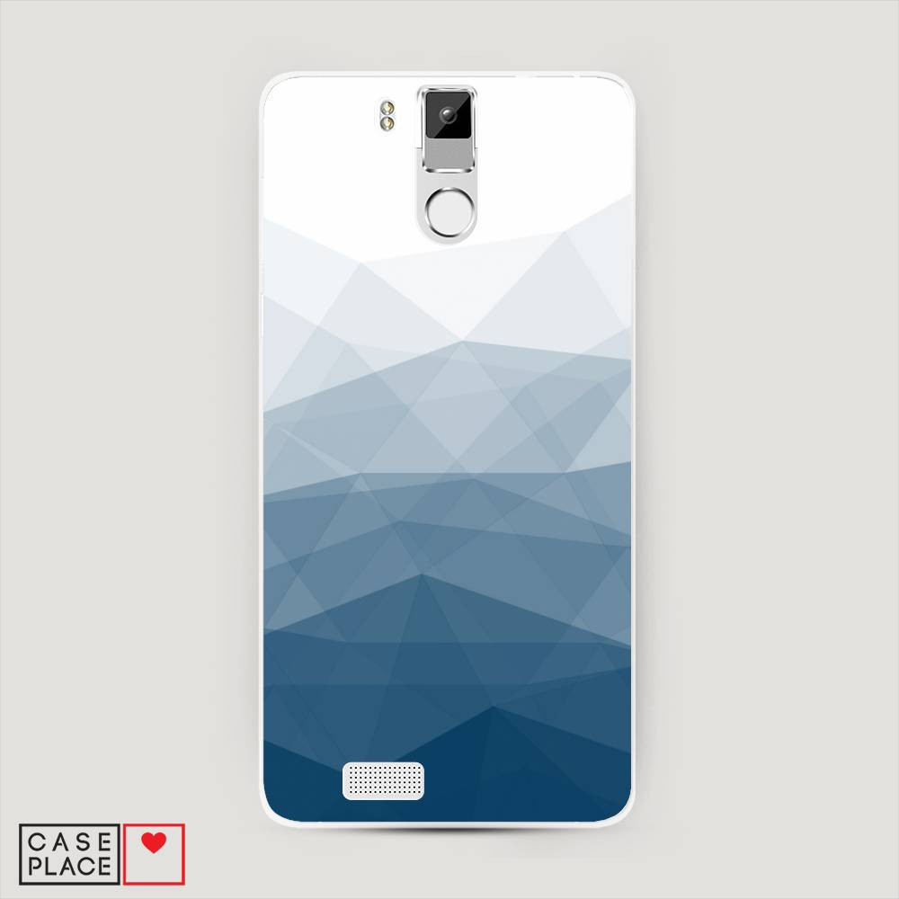 

Чехол Awog на Oukitel K6000 Pro / Оукитель K6000 Pro "Абстракция небо", Синий;голубой;белый, 230150-3