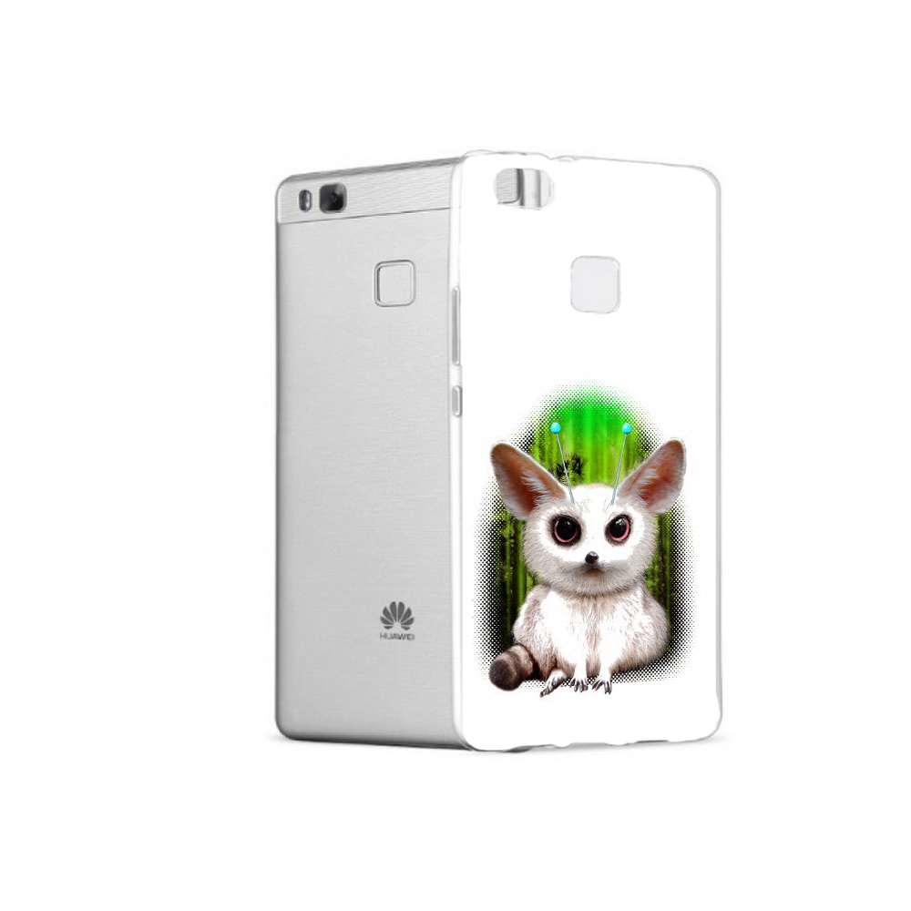 

Чехол MyPads Tocco для Huawei P9 пушистое животное, Прозрачный, Tocco