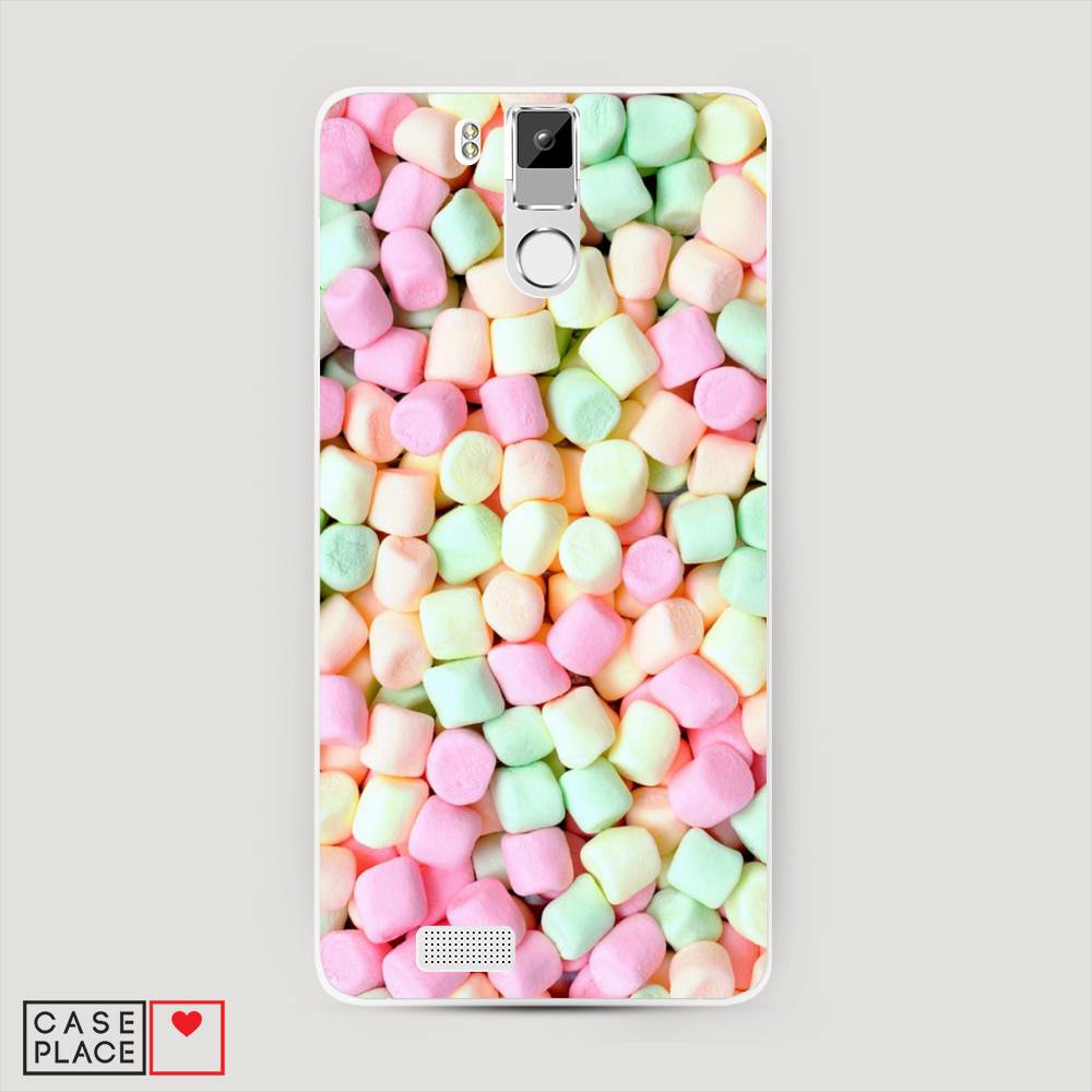 

Чехол Awog на Oukitel K6000 Pro / Оукитель K6000 Pro "Marshmallows", Зеленый;желтый;розовый, 230150-10