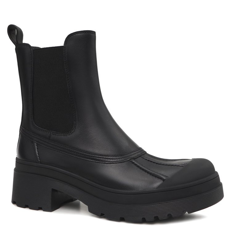 

Полусапоги женские Tendance V1206-223 черные 37 EU, Черный, V1206-223