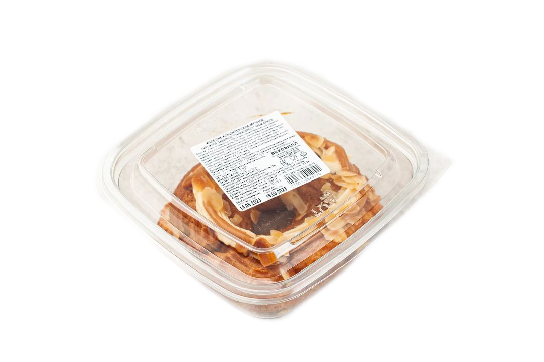 Пирожное Париж-Брест крем-брюле 110 г