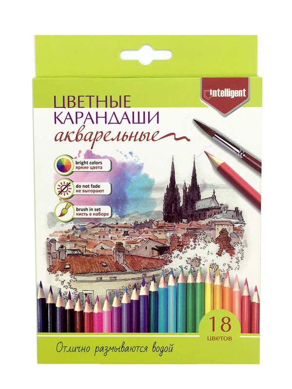 

Карандаши Intelligent BV-67 309790, Разноцветные, BV-67