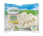 Капуста цветная Agama свежемороженая 400 г 169₽