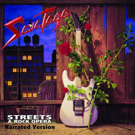 

SAVATAGE - Streets: A Rock Opera. Narrated Version + The Video Collection