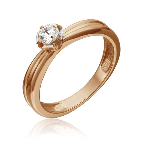 

Кольцо помолвочное из золота р. , PLATINA jewelry 01-5257-00-501-1110-38, фианит, 01-5257-00-501-1110-38