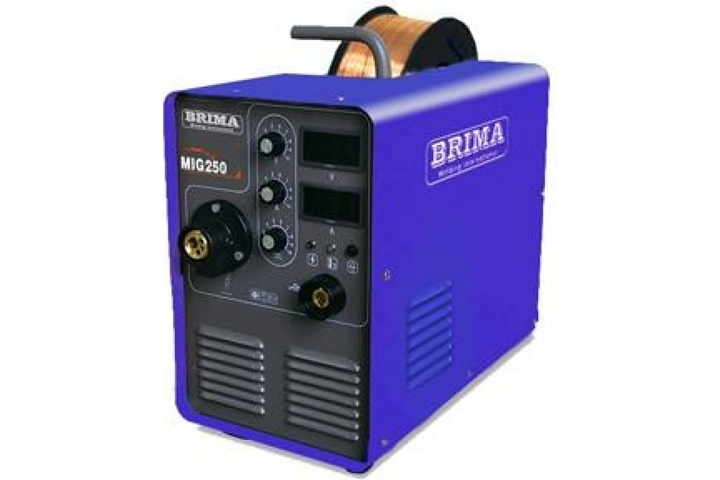 Brima Инверторный сварочный полуавтомат MIG-250 380В 0006657