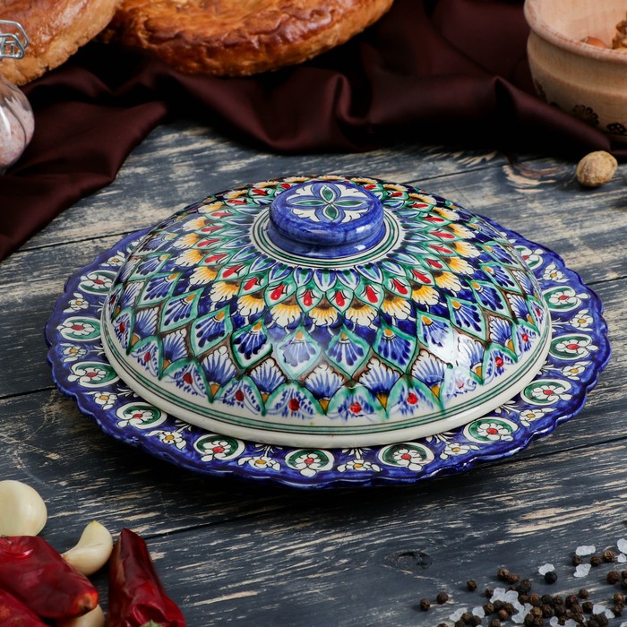 

Блинница Риштанская Керамика 24см