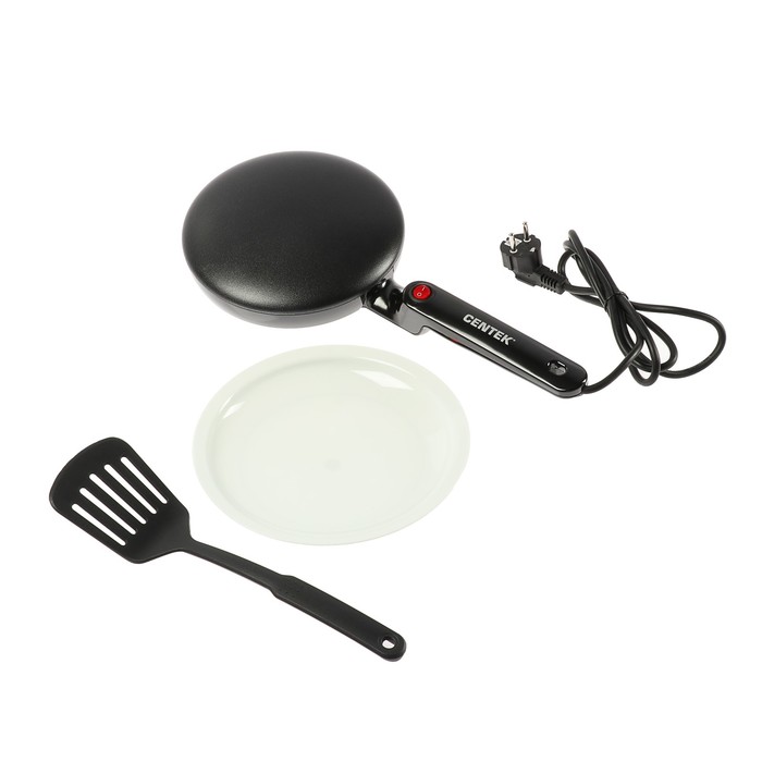 

Блинница Centek CT-1455 черный, CT-1455