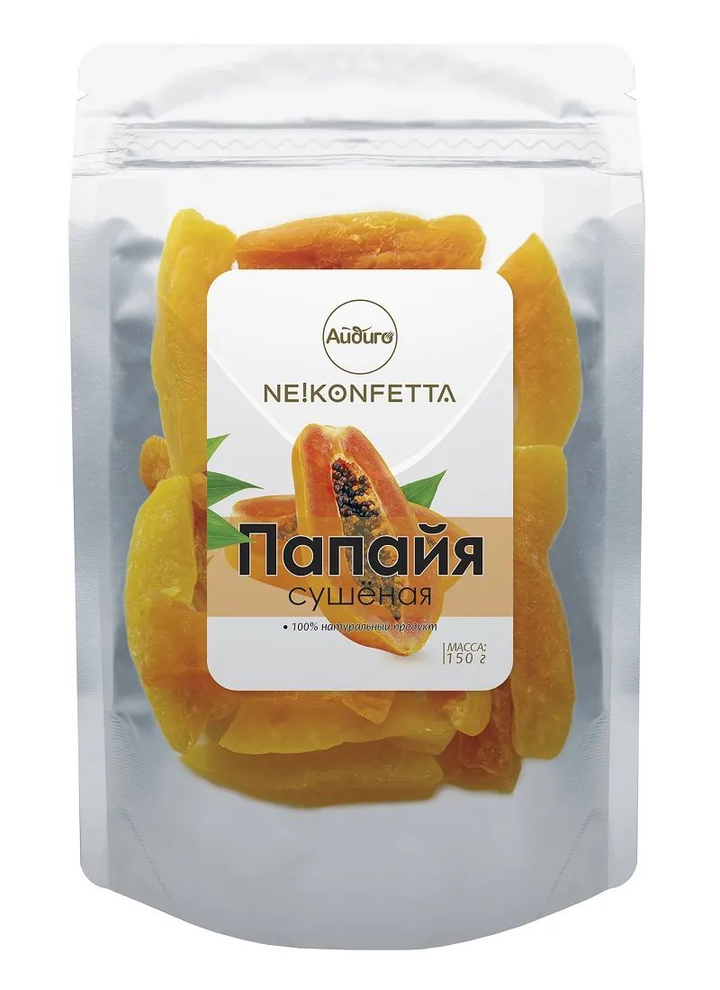 

Папайя сушеная 150 г