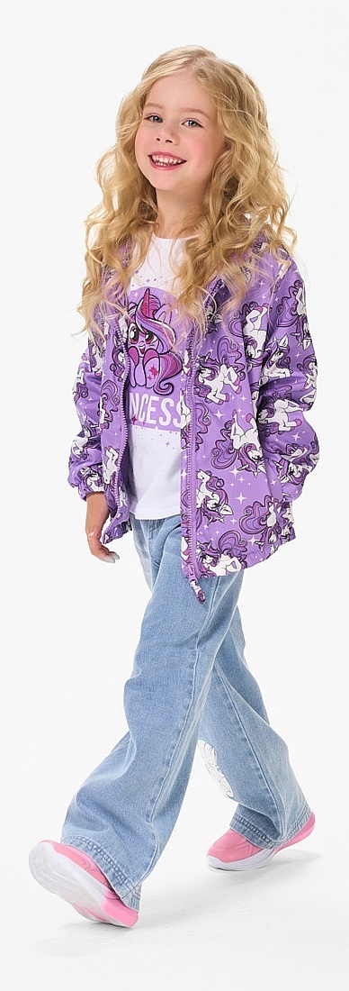 

Джоггеры детские Kari Kids SS24C28900513, голубой, 116, 224912