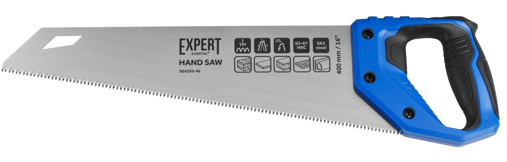 Ножовка по дереву STARTUL Expert 400 мм (SE4320-40) ножовка по гипсокартону startul