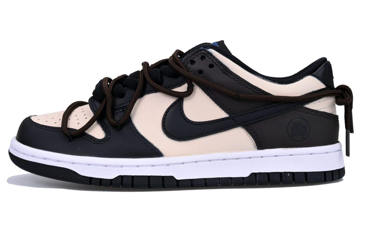 

Кеды унисекс Nike Dunk Low Vlad GS черные 40 EU, Черный, Dunk Low Vlad GS