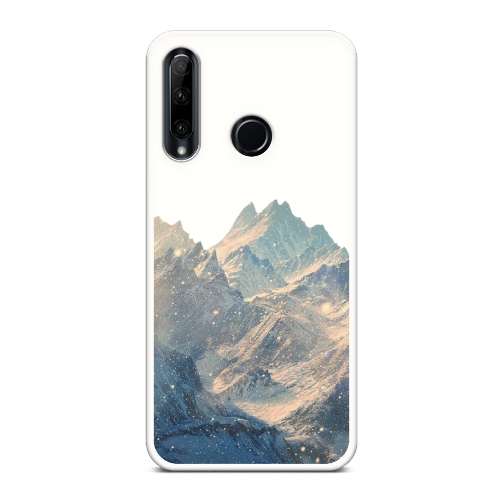 

Чехол Awog на Huawei P20 Pro "Горы арт 2", Серый, 69257-1