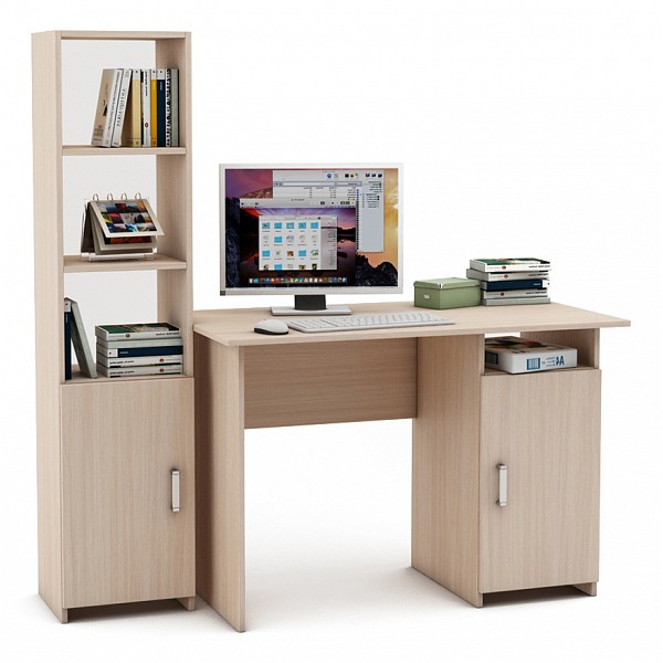 

Комплект детской мебели ВМФ Лайт-3 бежевый MAS_USHLT-3-DM