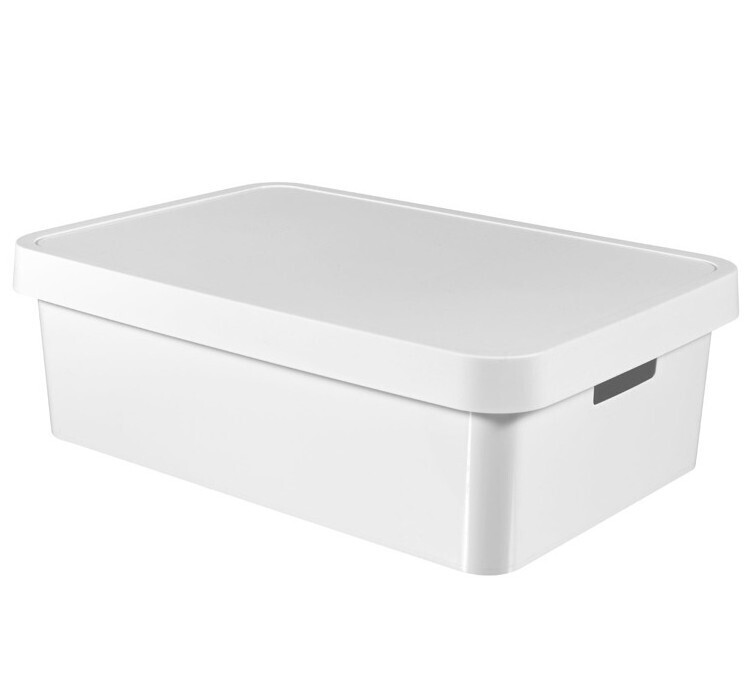 

Коробка для хранения с крышкой Curver INFINITY 30 л