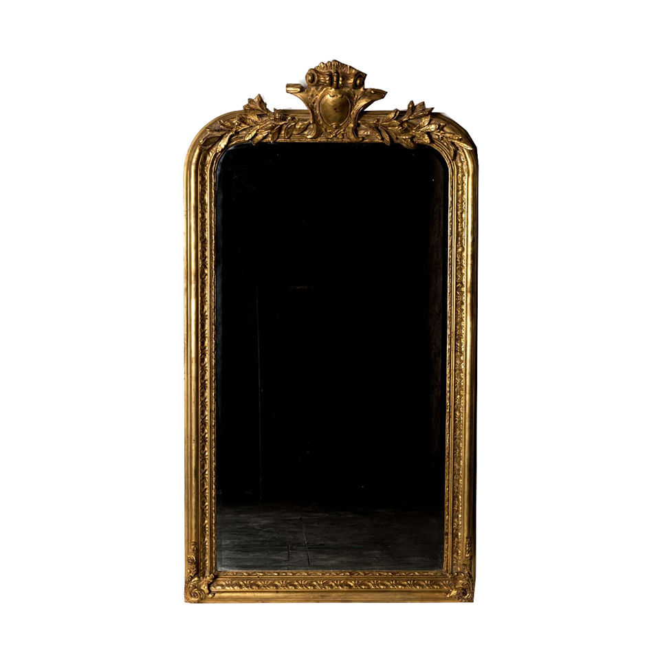 фото Зеркало roomers furniture brass/brown, mirrormr04