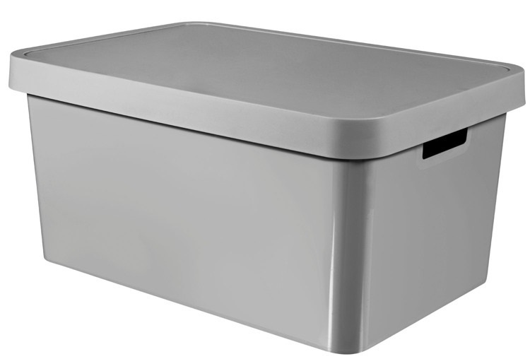 

Корзина для хранения с крышкой Curver INFINITY 45 л