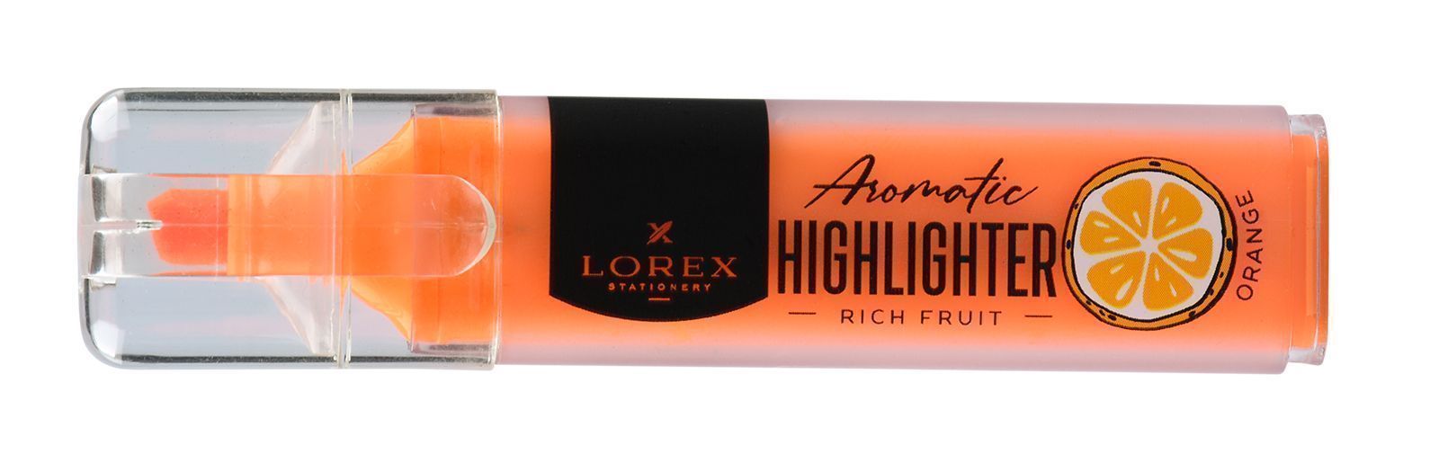 

Маркер текстов. ароматизированный LOREX RICH FRUIT 1-35 мм оранж. скошенный, Оранжевый