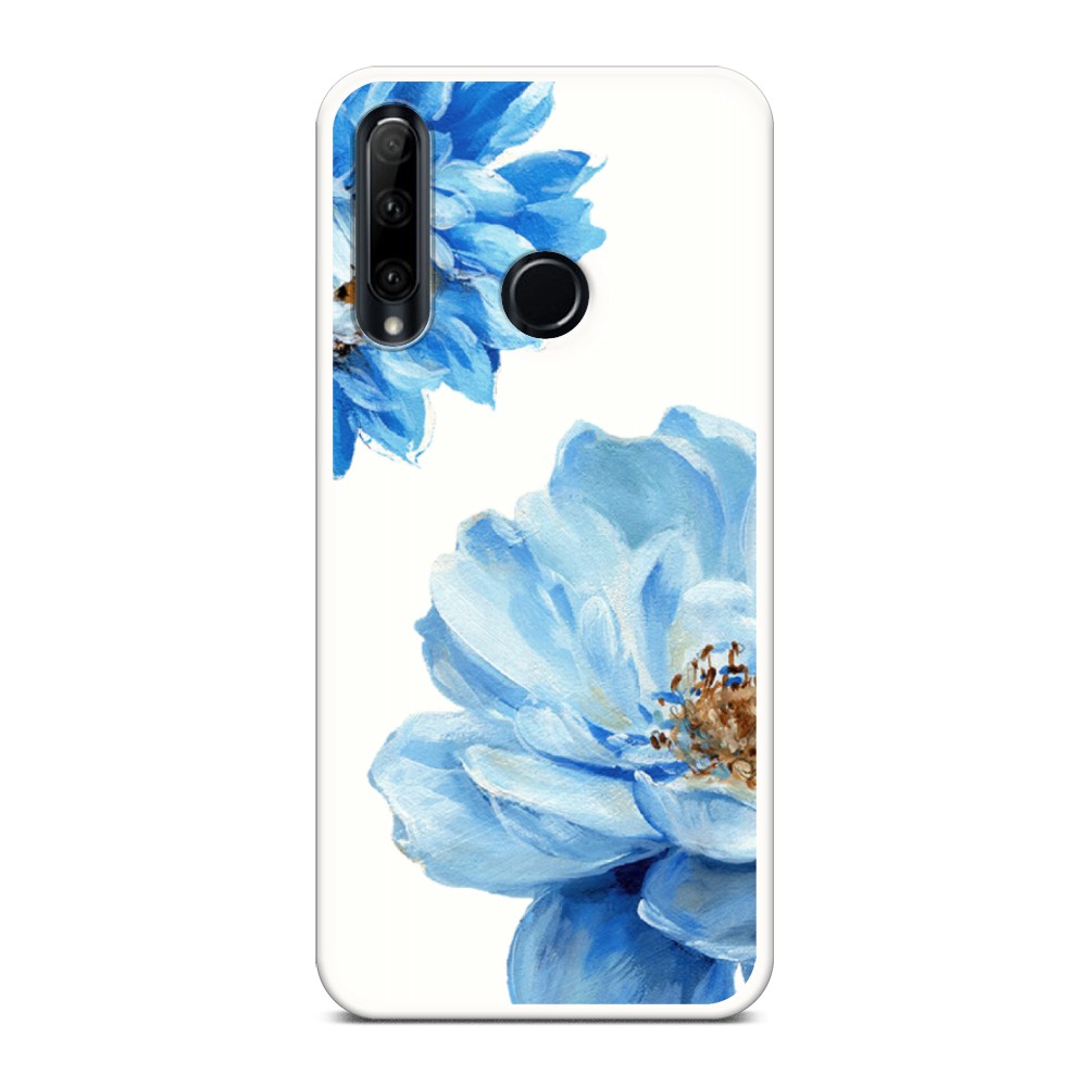 

Чехол Awog на Huawei P20 Pro "Голубые клематисы", Голубой, 69257-1
