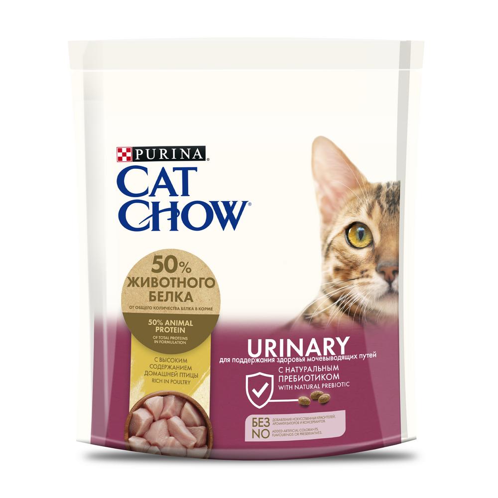 фото Сухой корм для кошек cat chow special care urinary tract health, при мкб, птица, 0,4кг