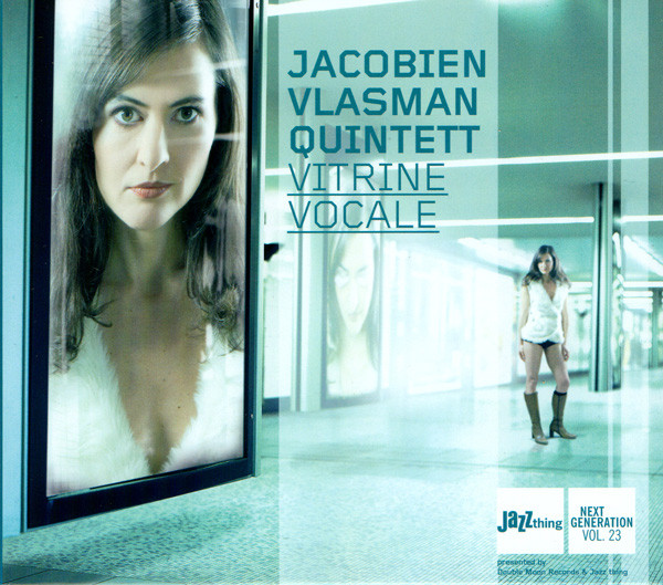 Jac Vlasman Quintet: Vitrine Vocale (1 CD)