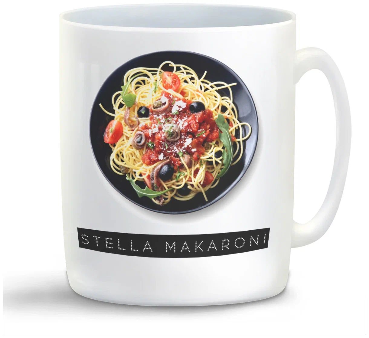 

Кружка CoolPodarok Stella makaroni Стелла Макарони