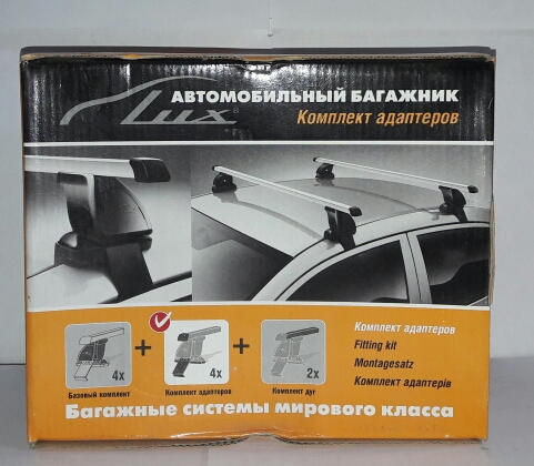 

Адаптер багажника Lux Chevrolet Orlando 2010i