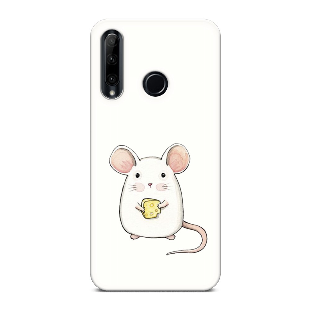 

Чехол Awog на Huawei P20 Pro "Мышка", Белый, 69257-1
