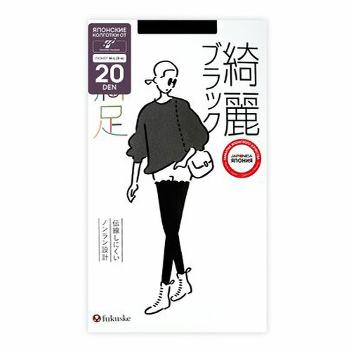 

Колготки женские Fukuske черные M/L