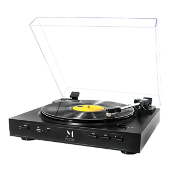 

Виниловый проигрыватель Music Public Kingdom , черный TT25AT Black