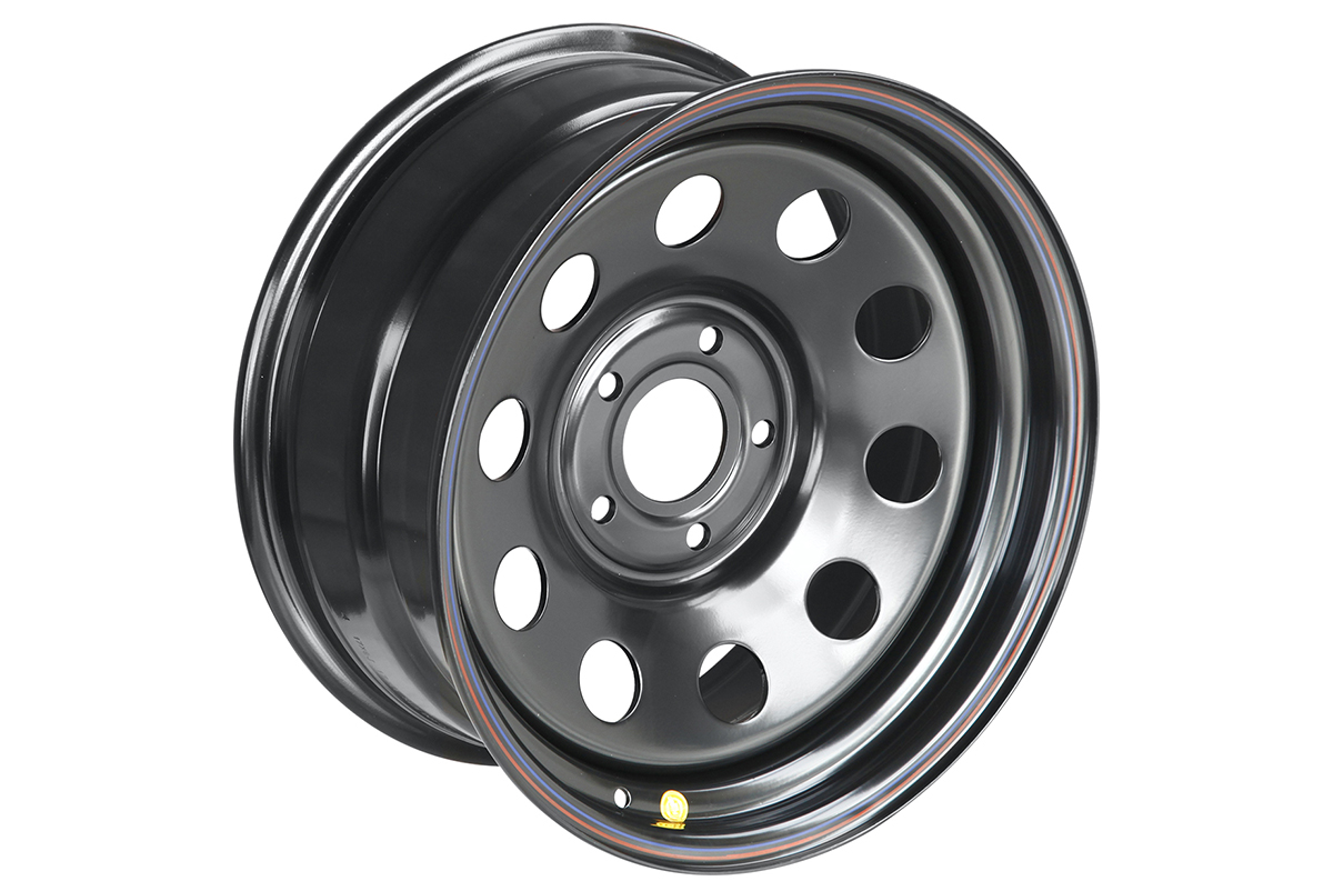 

Диск Усиленный Jeep Стальной Черный 5х127 8xr17 D75 Et-0 Off Road Wheels арт. 1780-52775BL