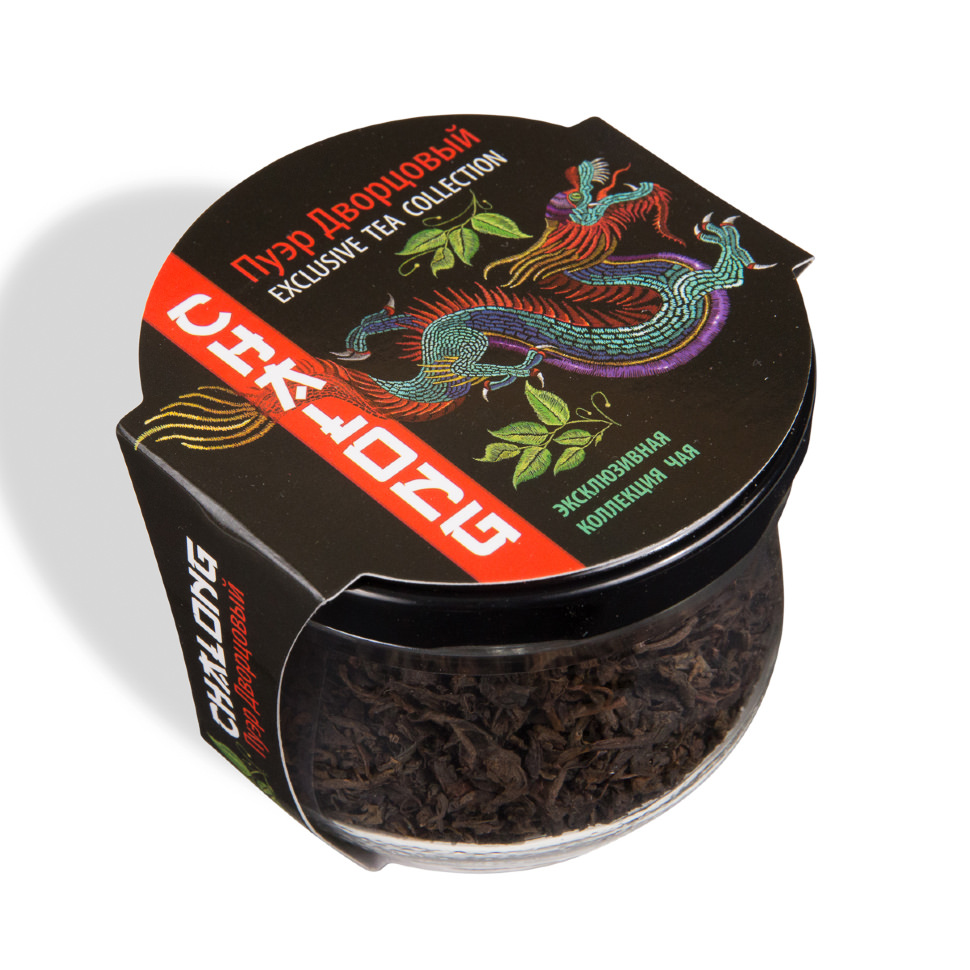 

Чай Dolche Vita "Пуэр дворцовый" (черный китайский), 70 г