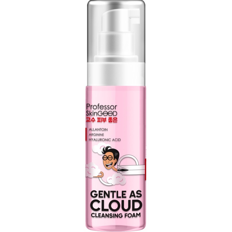 фото Пенка для умывания professor skingood ультрамягкая gentle as cloud cleansing foam 150 мл