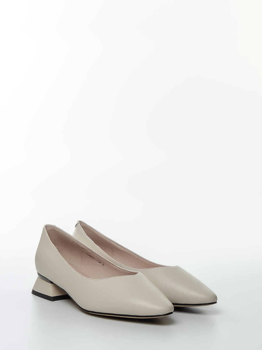 

Туфли женские Lauf! Y3369G257-353AP бежевые 38 RU, Y3369G257-353AP