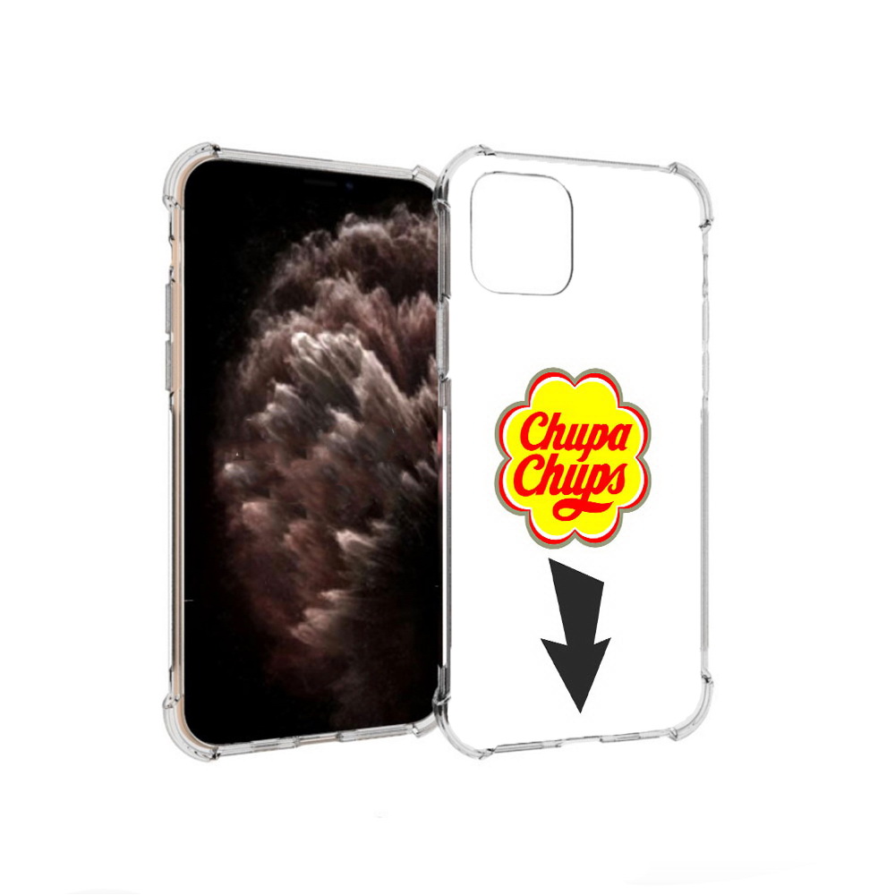 

Чехол MyPads Tocco для Apple iPhone 11 Pro чупа чупс, Прозрачный, Tocco