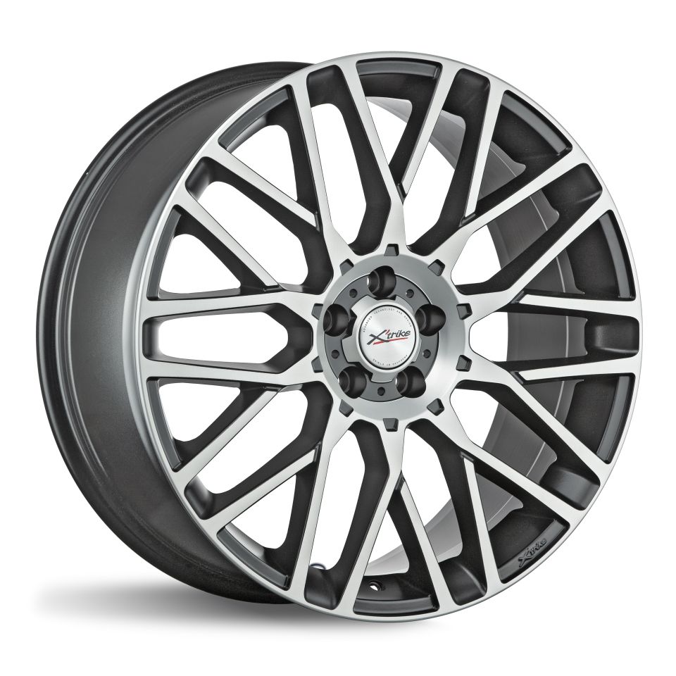 

Колесный диск X'Trike X-137 8,5r20 5 112 Et33 D66,6 Bkm/Fp Audi Q5 351193AZ алмаз черный