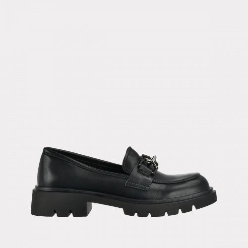 

Лоферы женские Versiya shop H127 черные 36 RU, H127