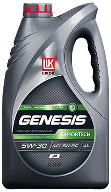 

Масло Лукойл Genesis Armortech JP 5/30 SN/SN-RC синтетическое 4 л