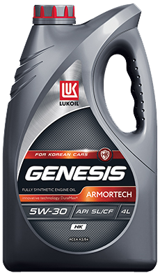 

Масло Лукойл Genesis Armortech HK 5/30 SL/CF A3/B3, A3/B4 синтетическое 4 л