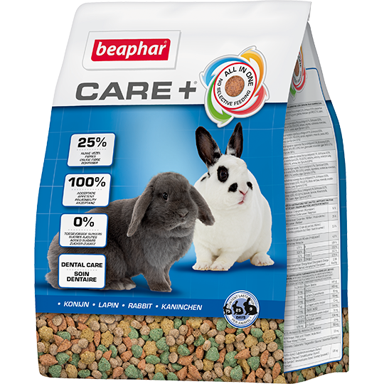 фото Корм для кроликов beaphar care + 0.25 кг 1 шт