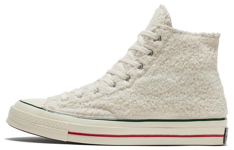 

Кеды унисекс Converse 1970s 70 High 'Winter Holidays' белые 35 EU, Белый, 1970s 70 High 'Winter Holidays'