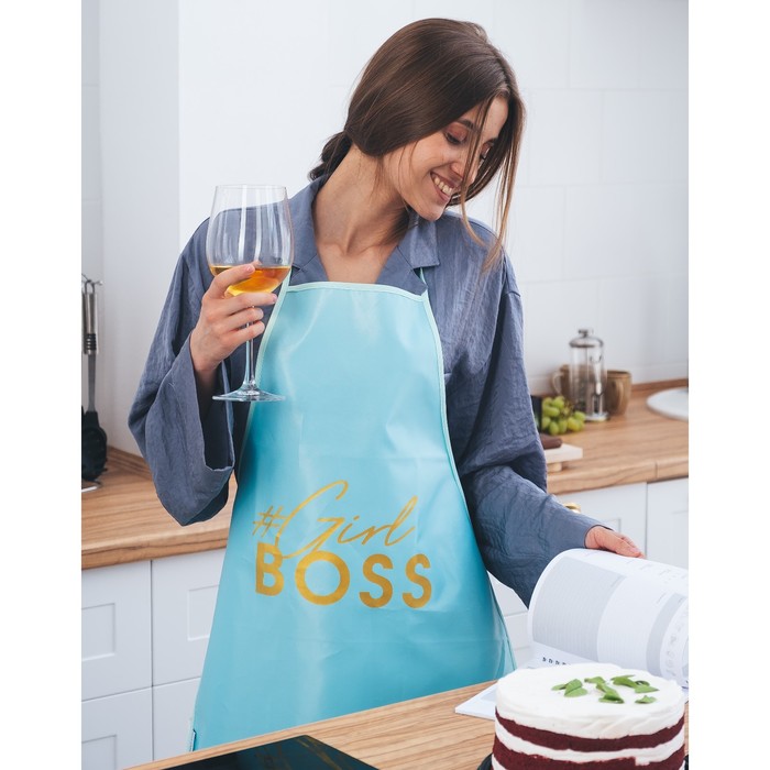 

Кухонный фартук "GIRL BOSS"