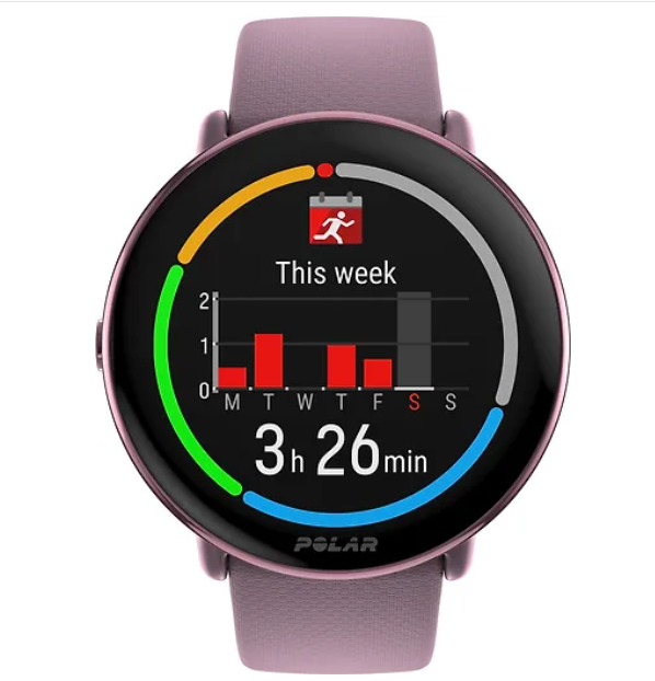 

Часы Polar Ignite 3, фиолетовые, Фиолетовый, Часы Polar Ignite 3, фиолетовые