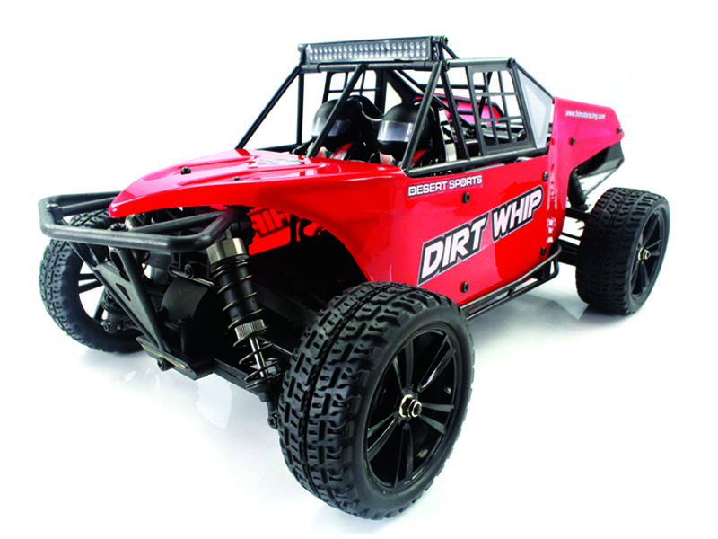 

Радиоуправляемая багги Himoto Dirt Wrip 4WD RTR + Ni-Mh масштаб 1:10, E10DB